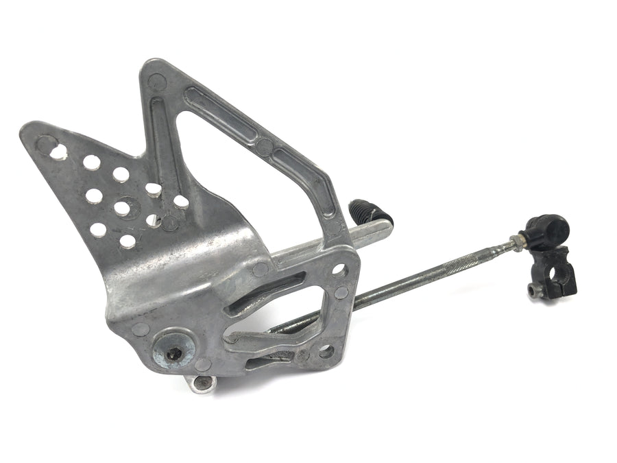 Kawasaki ZXR 400 ZX400L [1992] - Front left footrest system with shift lever and shift linkage