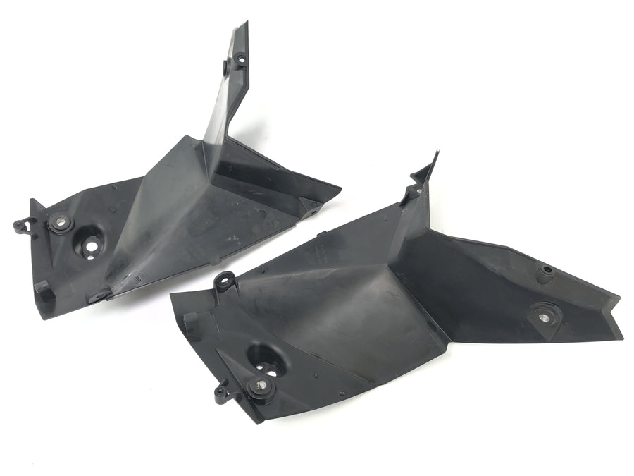 KTM 690 SM Prestige [2007] - Side cover cladding plastic cover set couple