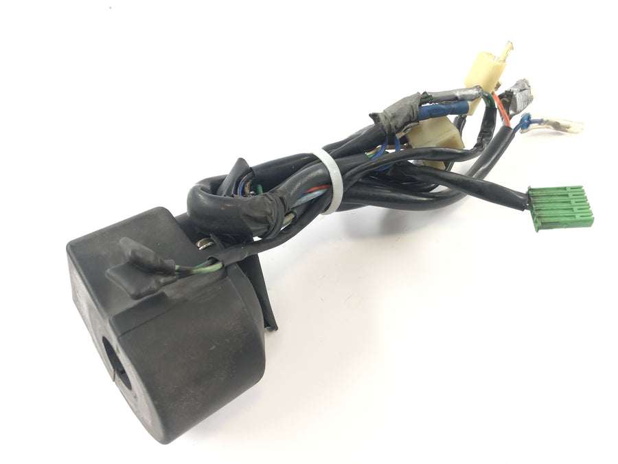 Honda CBX 650 E RC13 [1983] - handlebar fitting steering switch on the left