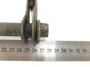 Yamaha XT 500 1U6 [1981] - Rear axle with chain tensioner-2