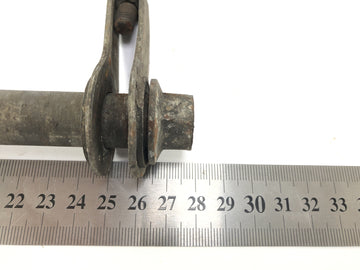 Yamaha XT 500 1U6 [1981] - Rear axle with chain tensioner - 0