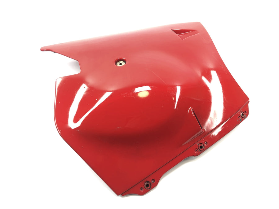 Suzuki GSX R 1100 GU74C [1987] - Side panel left bottom panel
