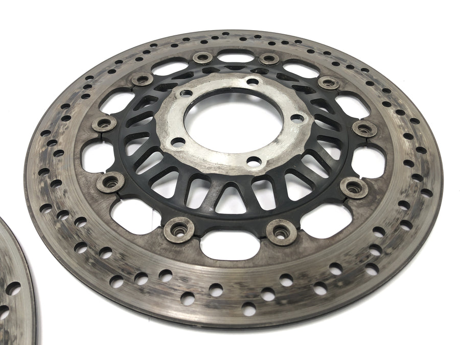 Triumph Daytona 955i T595N [2003] - brake disc front right and left 3.9mm