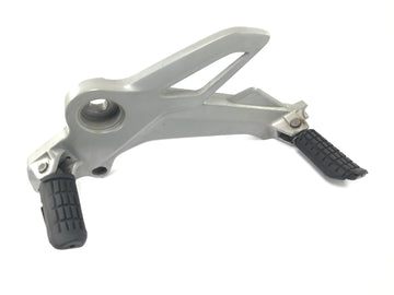 Honda FMX 650 RD12 [2006] - Footrest system, passenger footrest, footrest support, left