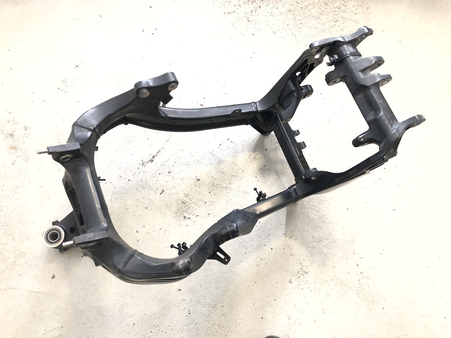 BMW K 1200 S K12S [2004] - Frame with papers Main frame motorcycle frame