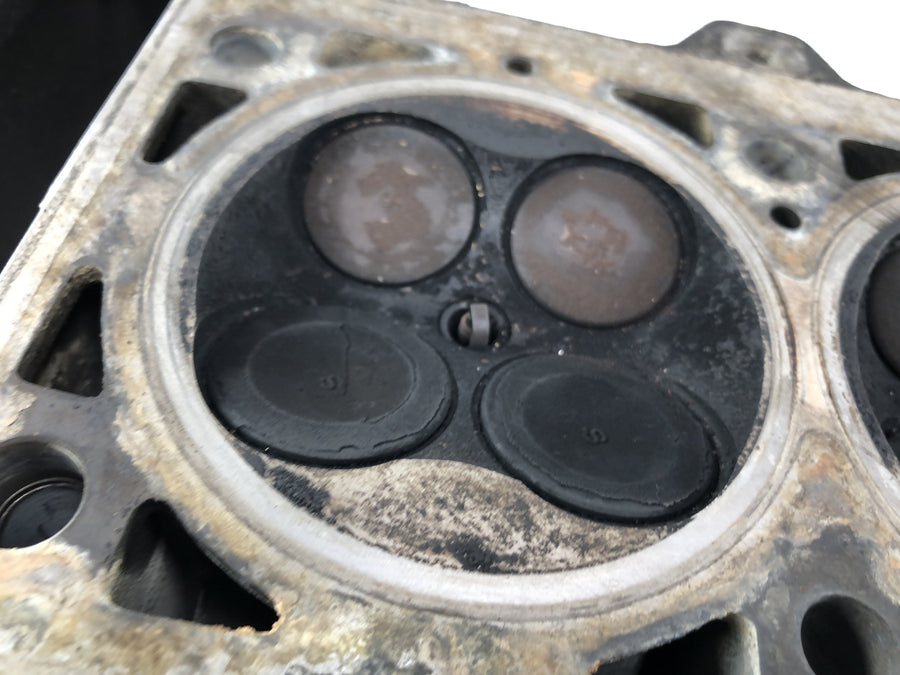 Triumph Daytona 900 T300 [1993] - cylinder head without camshafts