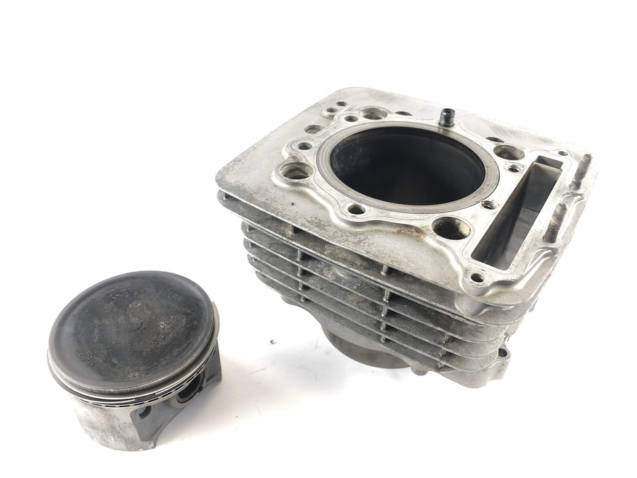 Honda XR 600 R PE04 [1993] - Cylinder and piston