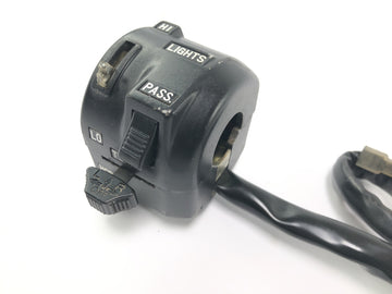 Moto Guzzi V7 Special [1971] - Handlebar switch left fitting switch unit light indicator - 0