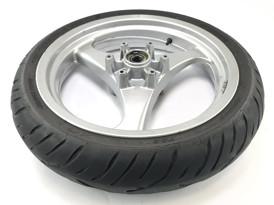 BMW K 1100 RS [1991] - front wheel rim at the front 3.50 x 17 "