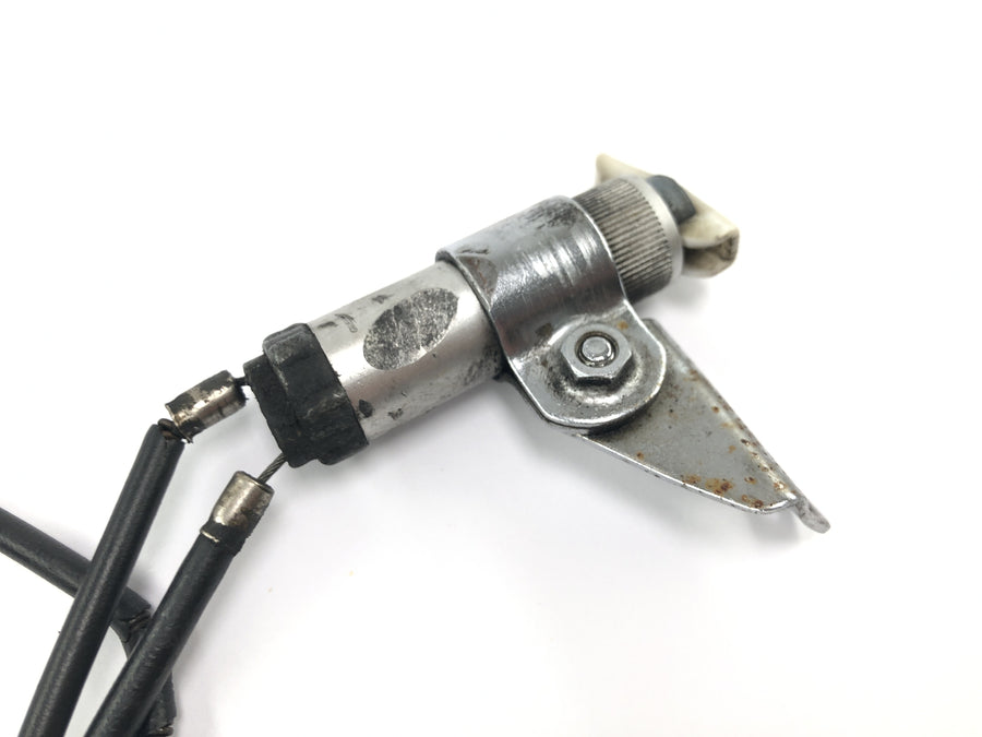 MOTO GUZZI CALIFORNIA 2 1000 VT [1982] - Choke lever with choke cable, cold start cable, Bowden cable