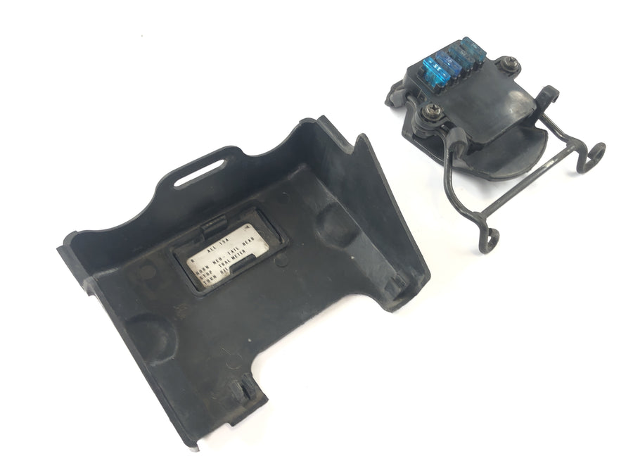 Honda CBX 650 E RC13 [1983] - Fuse box safety box cover cap holder protection