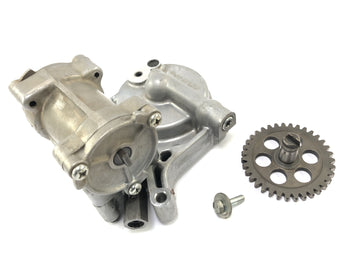 Kawasaki GPZ 1000 RX [1987] - Oil pump with oil filter holder - 0