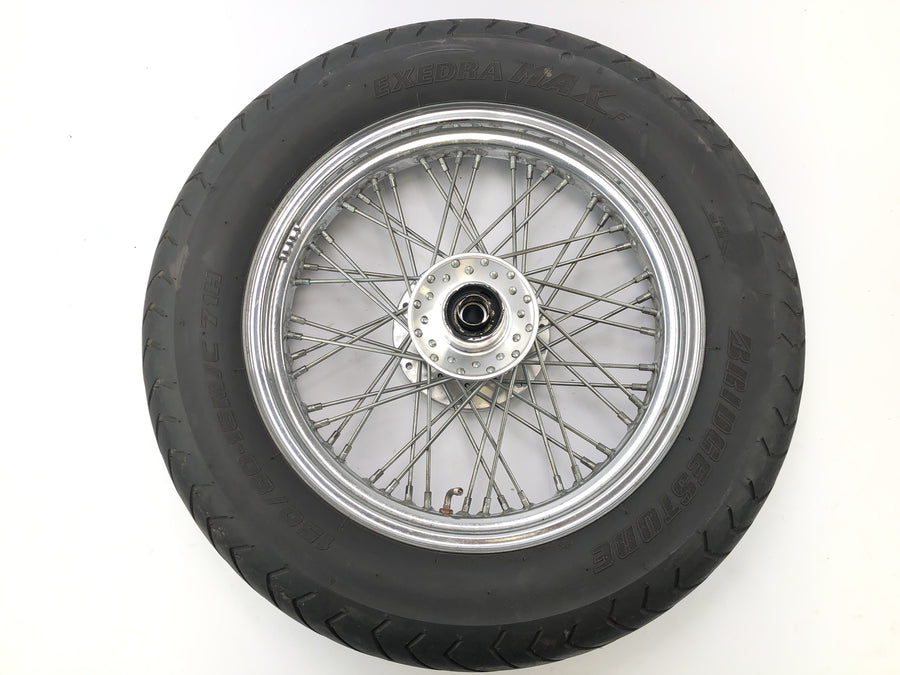 Kawasaki VN 1500 Classic VNT50D [2001] - front wheel rim spokes wheel tires 3.00 x 16 "