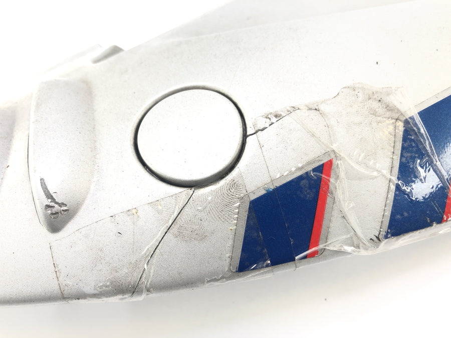 BMW F 650 GS Dakar [2007] - Right side panel damaged