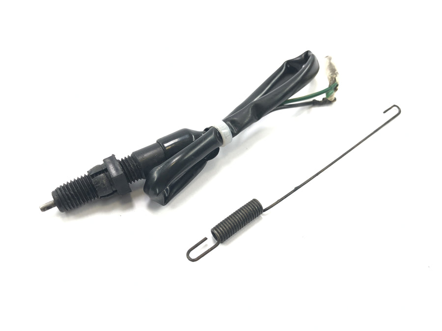 Honda FT 500 PC07 [1983] - Rear brake light switch foot brake lever switch spring
