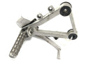 Cagiva MITO 125 EVO 8P [2000] - Driver's footrest roast footrest bracket on the right with brake pedal-2