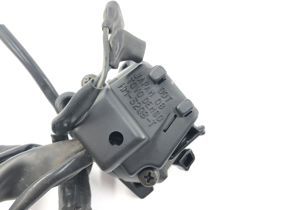 Honda CB 750 RC42 [1996] - handlebar fittings left handlebar switch on the left