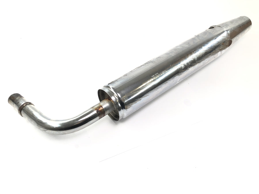 Kawasaki VN 1500 Classic VNT50D [2001] - exhaust defined silencer on the left