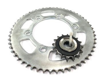 Kawasaki Ninja 125 BX125B [2024] - chain wheel Ritzel drive set