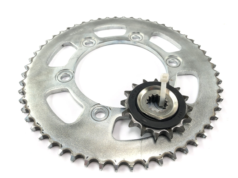 Kawasaki Ninja 125 BX125B [2024] - chain wheel Ritzel drive set