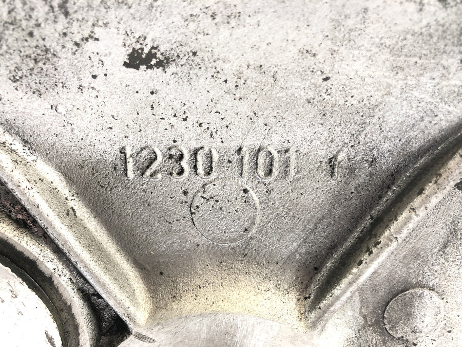 BMW R 60/5 [1973] - Gearbox with kickstarter and gearshift pedal