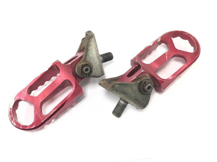 Honda CRF 450 R [2007] - Fußrasten Fußpegs Trittbretter Paar vorne