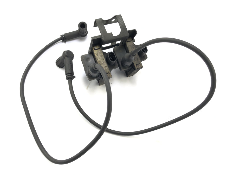 Moto Guzzi California 1100 EV KD [2002] - Ignition coil set with ignition cable and plug