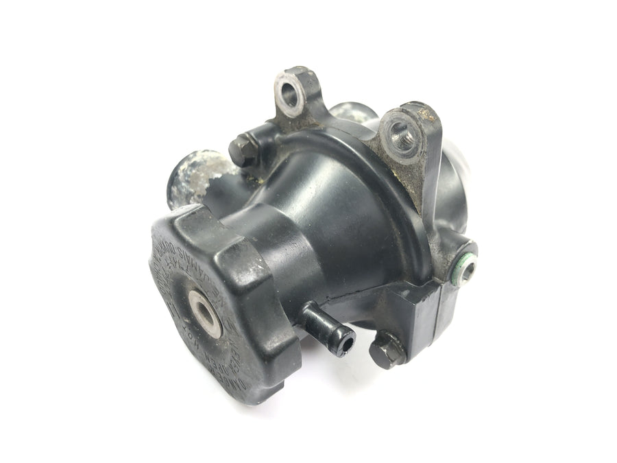 Kawasaki VN 800 VN800A [1996] - Coolant thermostat thermostat housing coolant filler neck