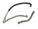 Moto Guzzi Stelvio 1200 8V [2016] - Oil line pressure line hose line steel flex-3