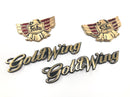 Honda GL 1500 Goldwing SC22 [1993] - Emblem Schriftzug GoldWing Logo Plakette Satz-1