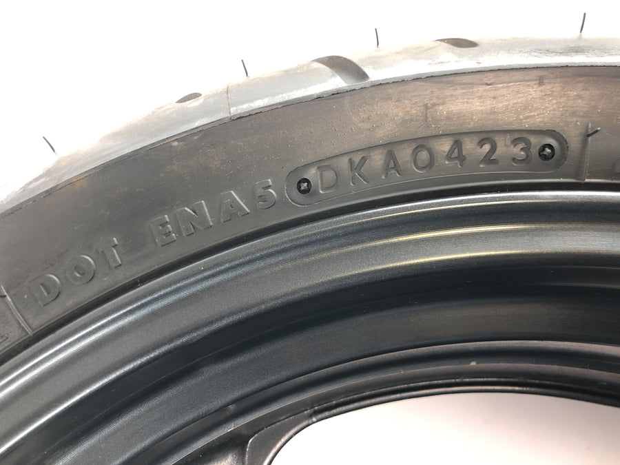 Yamaha XJR 1200 4PU [1996] - Rear wheel rim with sprocket