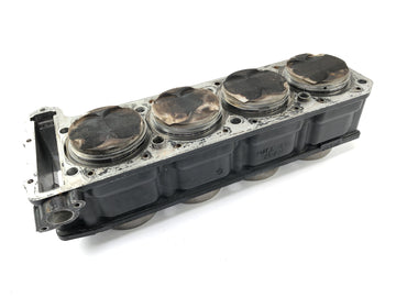 Kawasaki ZX -10 ZXT00B [1990] - cylinder cylinder block with piston - 0