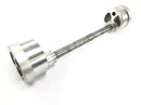 Triumph Daytona 900 T300D [1996] - Rear axle wheel axle thru axle with eccentric chain tensioner-4