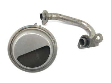 Honda ST 1100 SC26 Pan European [1990] - Oil strainer oil intake pipe oil pump oil filter strainer