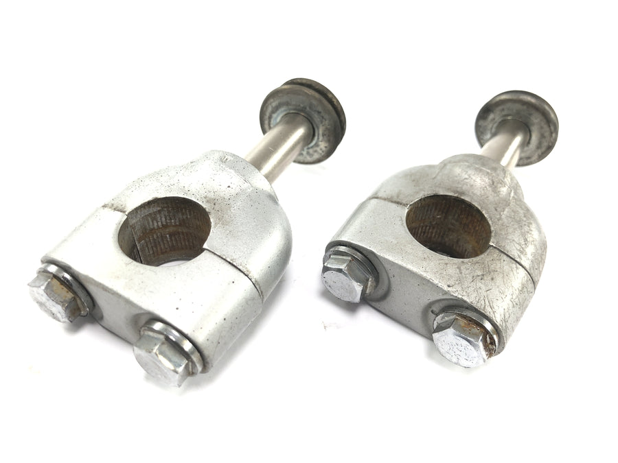 Honda XRV 750 Africa Twin RD04 [1990] - Handlebar brackets handlebar holder riser set pair