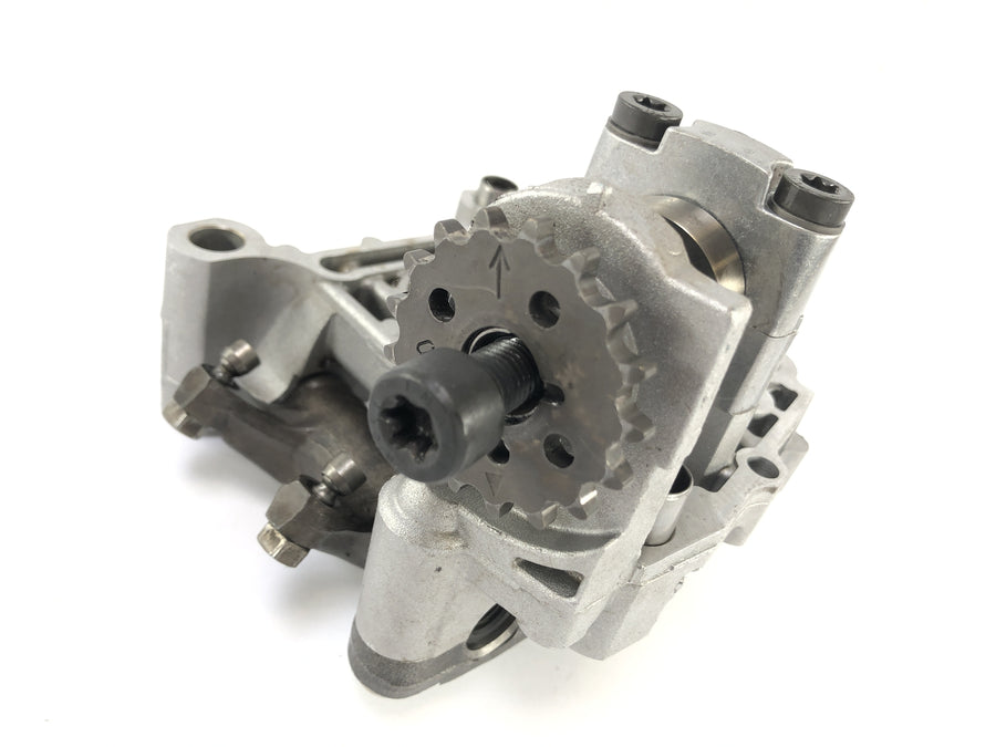 BMW R 1200 R [2007] - Camshaft bracket left with camshaft