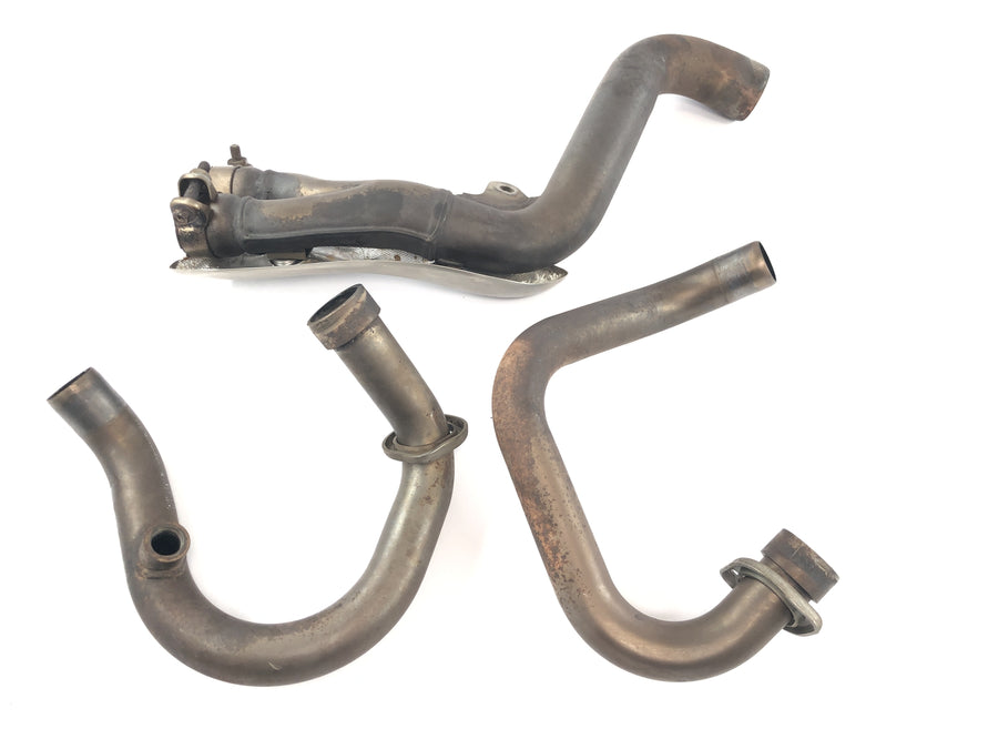 Yamaha MT 03 RM02 [2007] - Exhaust manifold manifold exhaust system exhaust manifold