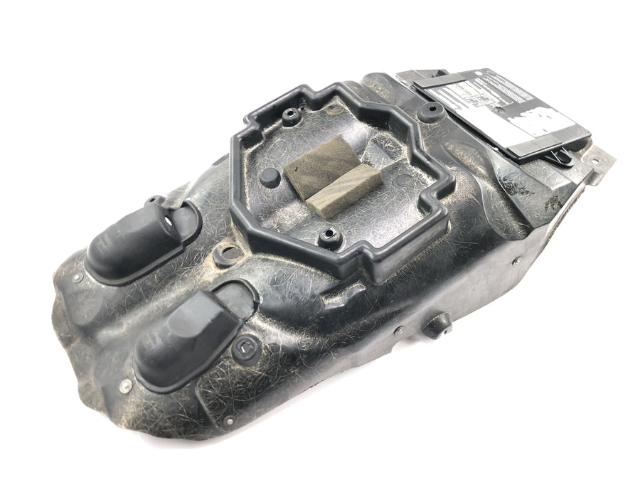BMW R 1100 S R2S [2000] - Seat lower part, inner lining, seat base plate, rear lower part