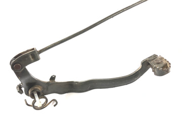Yamaha XT 600 Zentere 34L [1985] - brake pedal with brake linkage - 0