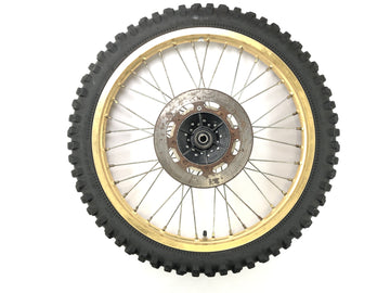 Kawasaki KX 250 [1982] - front wheel rim spoke wheel 1.60 x 21 " - 0
