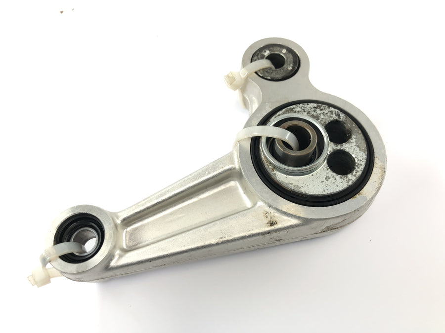 Suzuki RG 250 Gamma GJ21D [1987] - Deflection spring strut deflection lever rear suspension