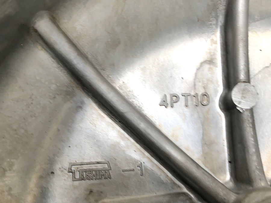 Yamaha XT 600 E 3TB [1996] - clutch cover engine cover