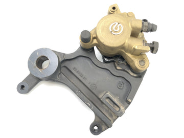 Honda SLR 650 RD09 [1997] - brake caliper at the back with anchor plate