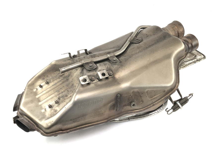 Ducati 999 H4 [2003] - exhaust end pot silent absorber