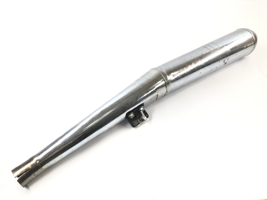 BMW R75/5 [1973] - Exhaust muffler on the right