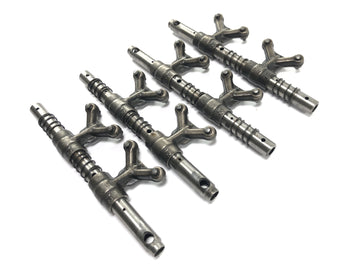 Suzuki GSX R 1100 GU74C [1987] - rocker arm rocker arm axle rocker arm shafts valve train axle - 0
