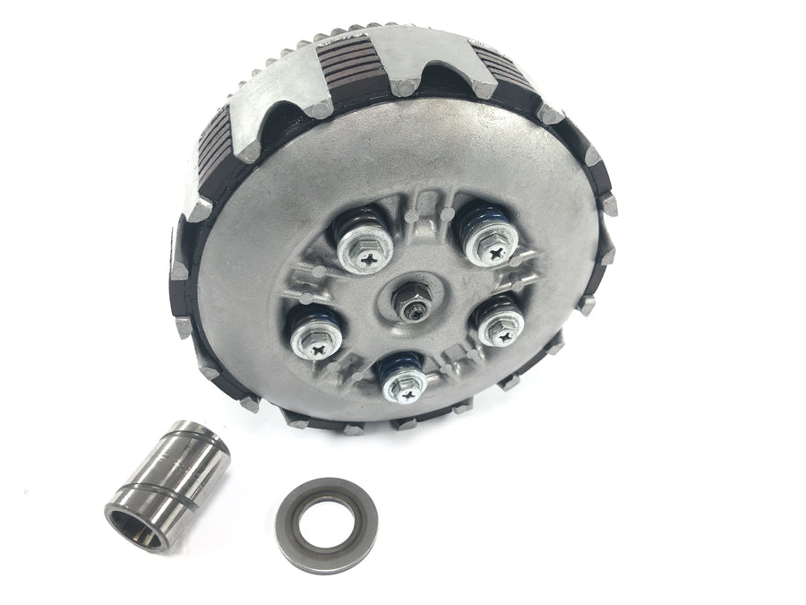 Yamaha DT 175 2K4 [1982] - Clutch clutch basket clutch package