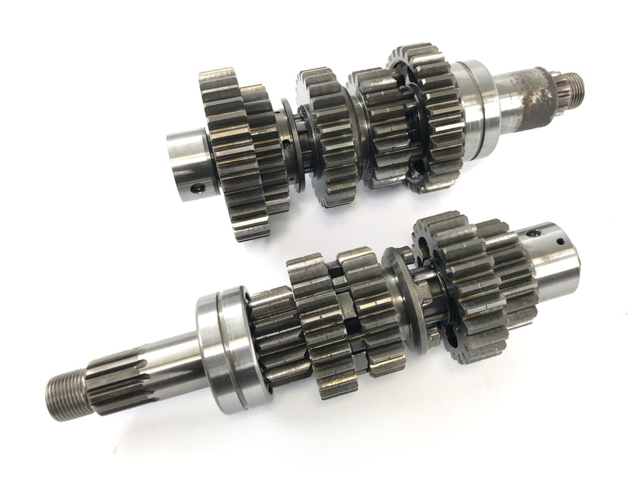 Kawasaki Zephyr 750 ZR750C [1994] - Transmission transmission set transmission shafts