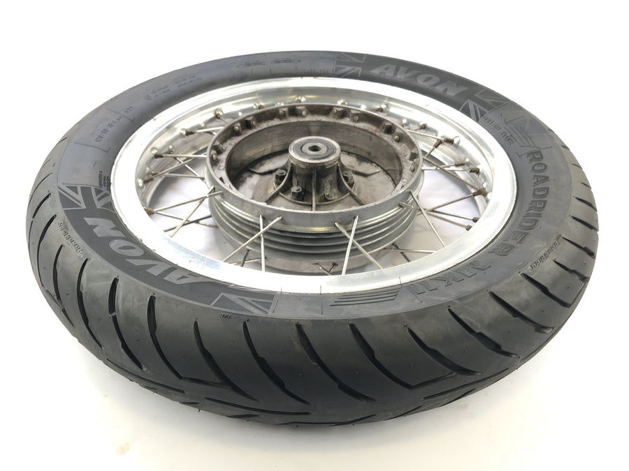 Moto Guzzi V7 Special [1971] - Rear wheel rim Borrani