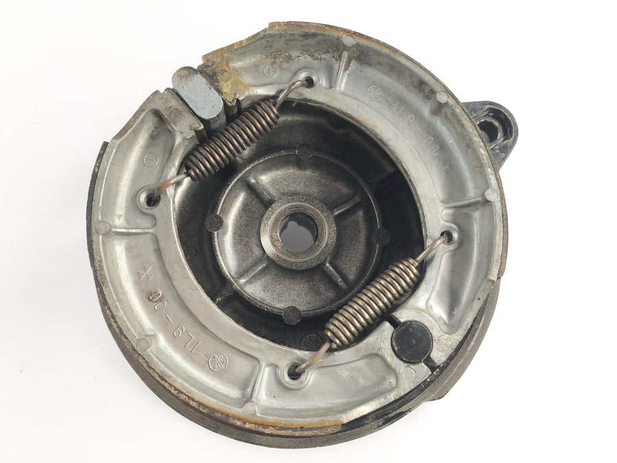 Yamaha XS 400 2A2 [1982] - Drum brake rear brake